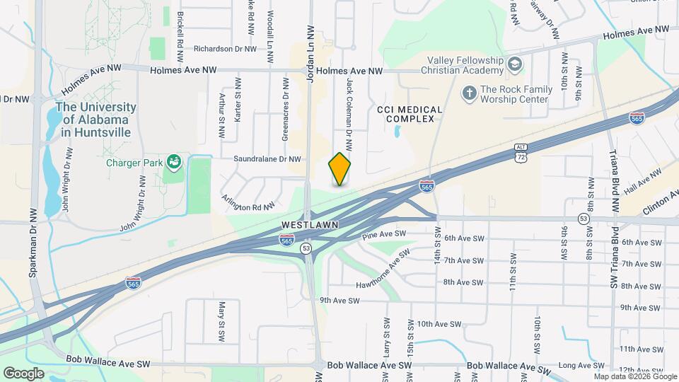 362 Jack Coleman Dr NW Map and Location Details