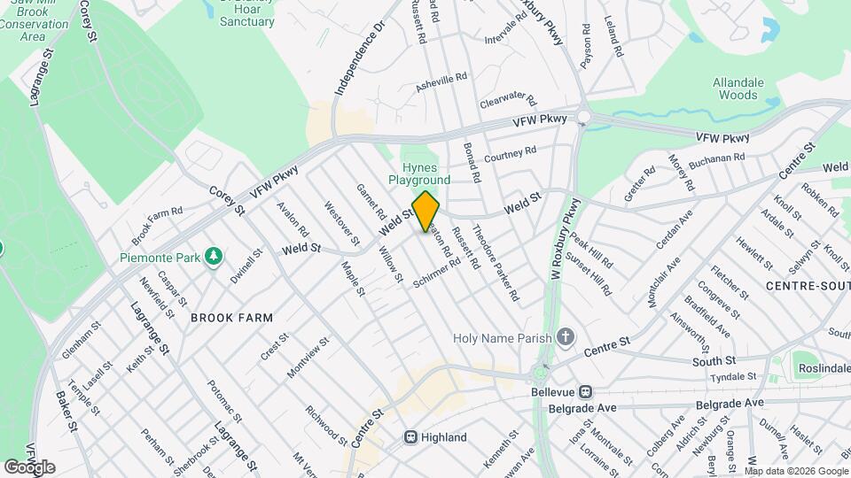 147 Manthorne Rd Map and Location Details