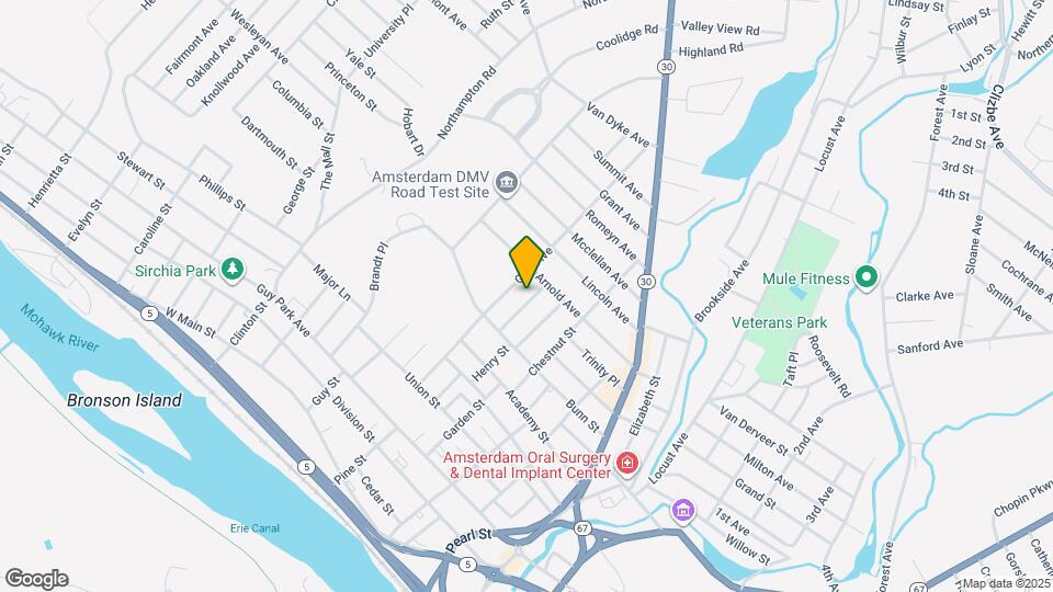 22 Wilson Ave Map and Location Details