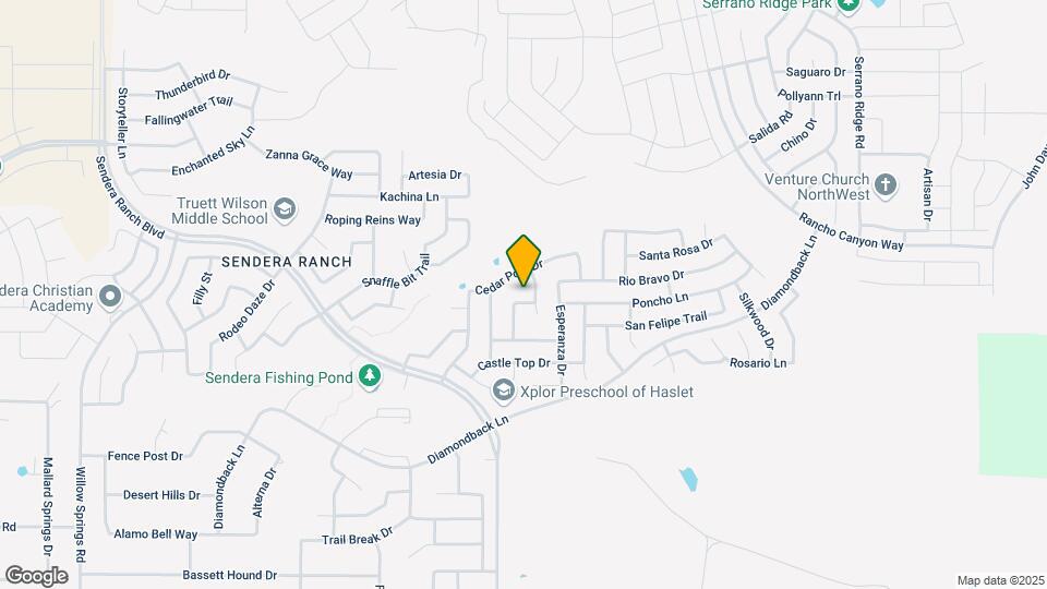 14149 Cochise Dr Map and Location Details