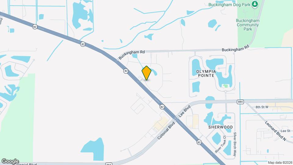 8357 Everly Preserve Dr Map and Location Details