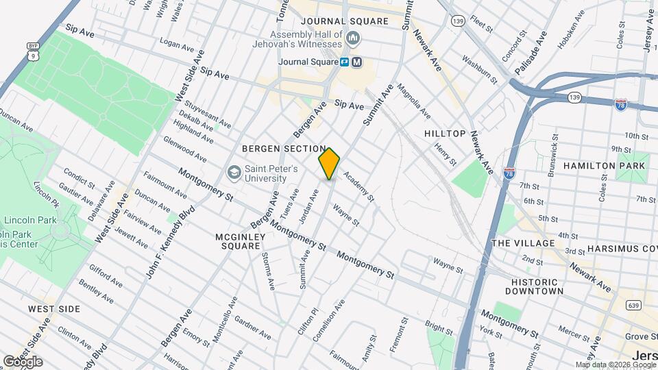 327 Summit Ave, Unit 103 Mapa y Detalles de la Ubicación