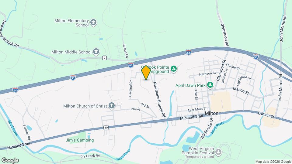 Sue Terrace Mapa y Detalles de la Ubicación