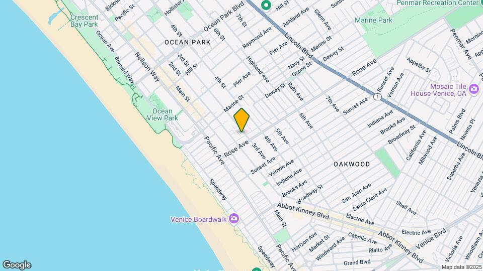 251 3rd Ave Mapa y Detalles de la Ubicación