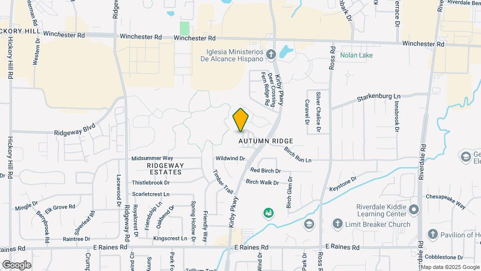 3877 Glencoe Dr Map and Location Details
