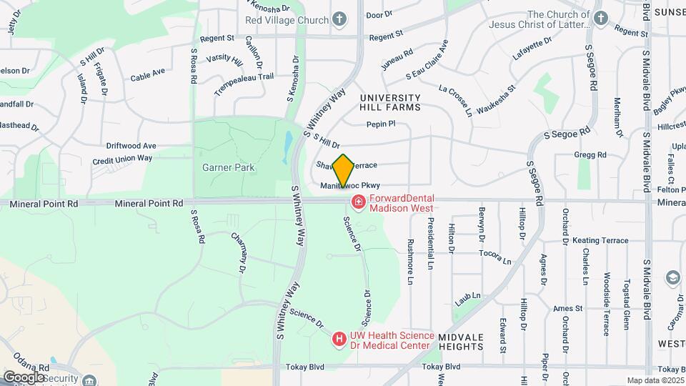 5301 Manitowoc Pkwy-Unit -1 Map and Location Details