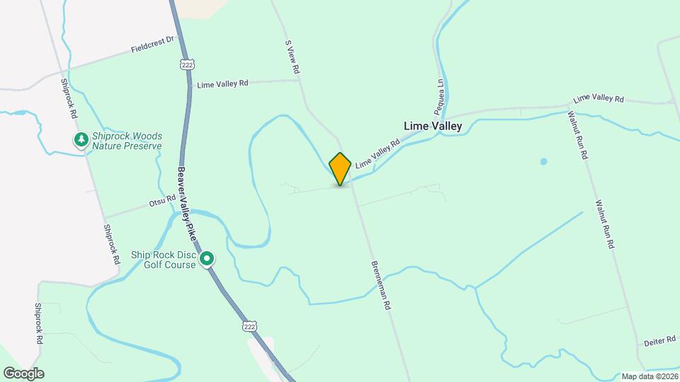 300 Brenneman Rd Map and Location Details