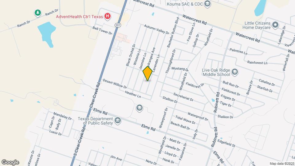 3003 Lavender Ln Map and Location Details