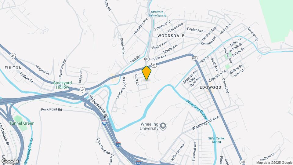 889 Ivy Ave, Unit 889 Map and Location Details