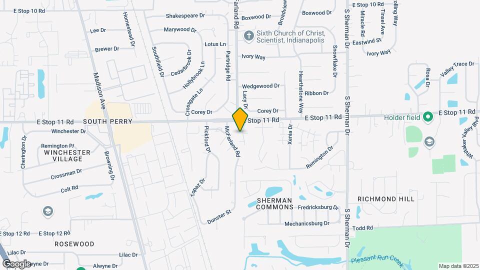 Sherbrook Mapa y Detalles de la Ubicación