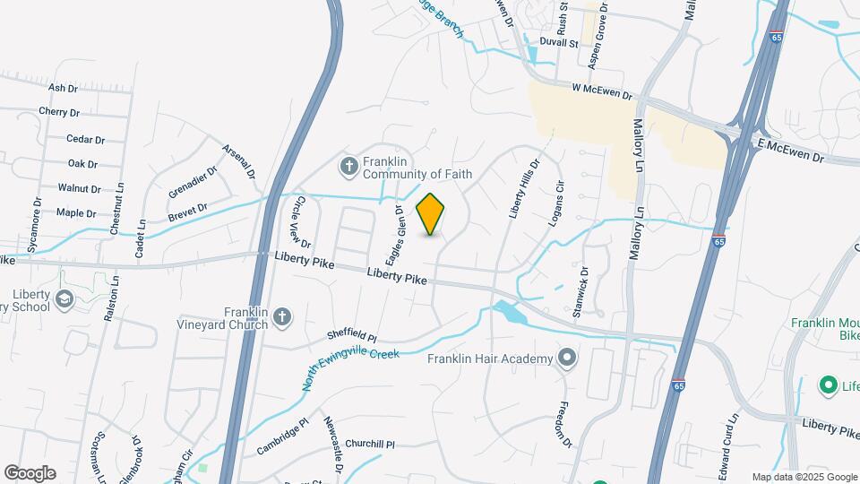 205 Seneca Ct Map and Location Details