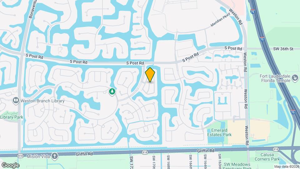 3920 San Simeon Ln Map and Location Details