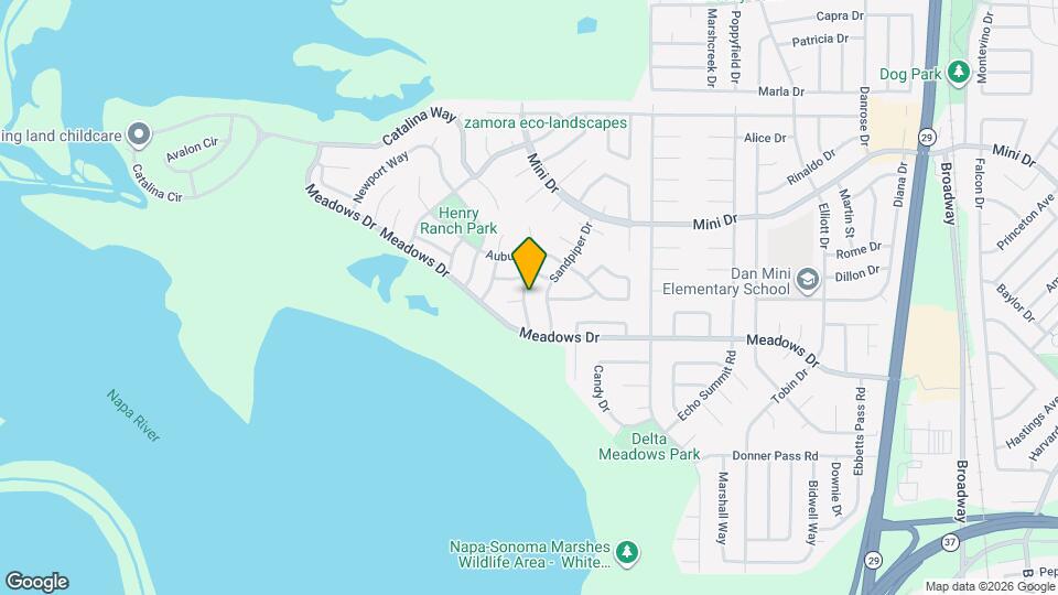 400 Mokelumne Dr Mapa y Detalles de la Ubicación