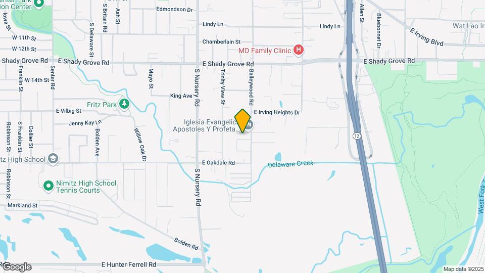 1315 Nathan Dollar Ln Map and Location Details