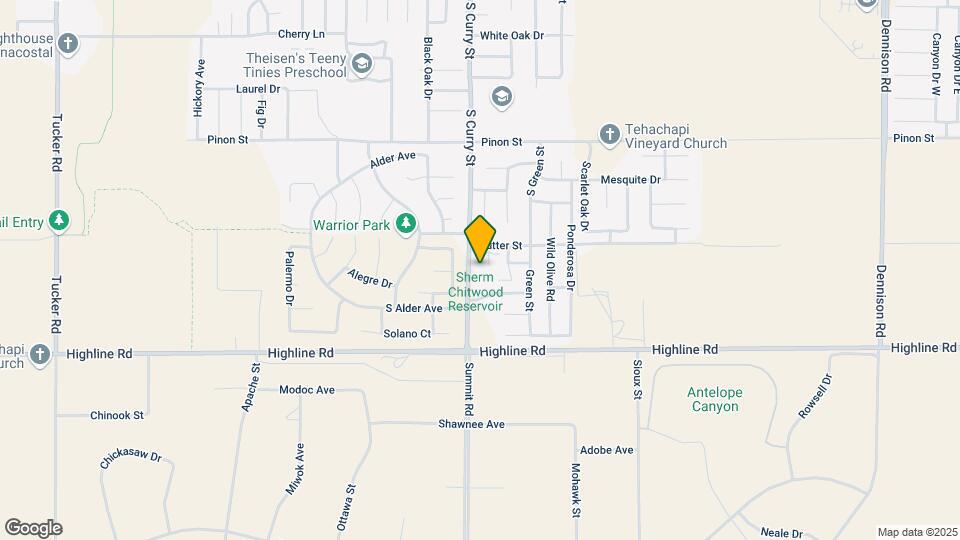 1431 Cimarron Ct Map and Location Details