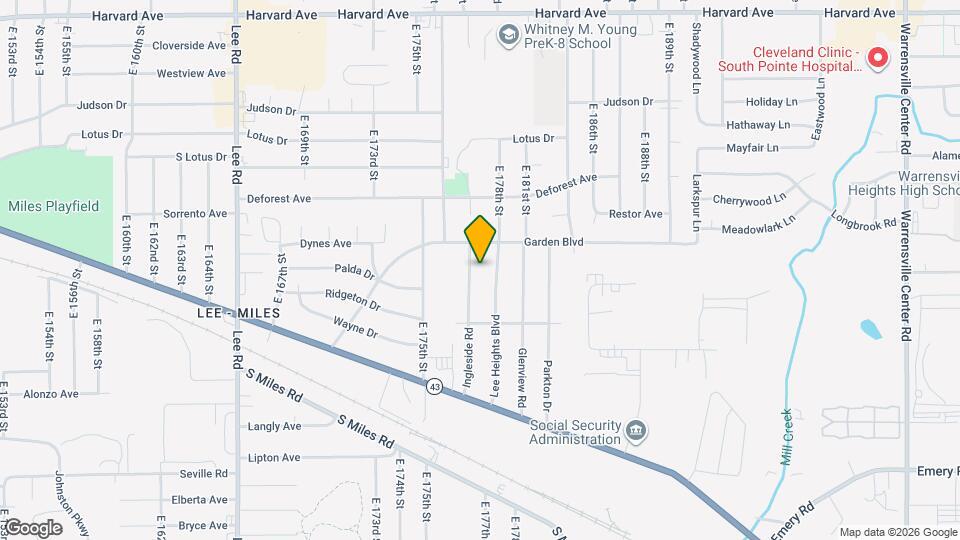 4357 Ingleside Rd Map and Location Details