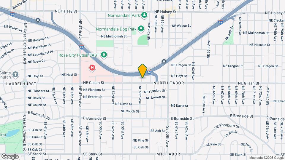 516 NE 56th Ave Map and Location Details