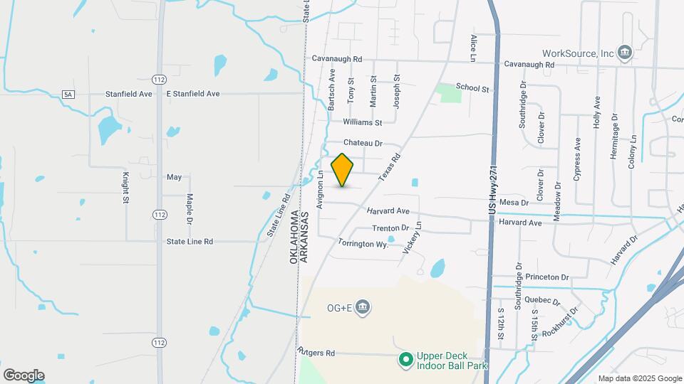 400 Bordeaux Cir Map and Location Details