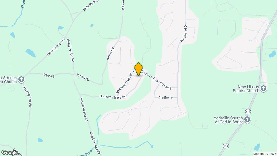 633 Southern Trace Dr Map and Location Details