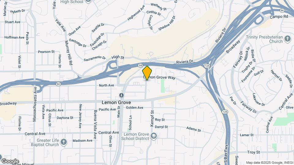 3635 Grove St Map and Location Details