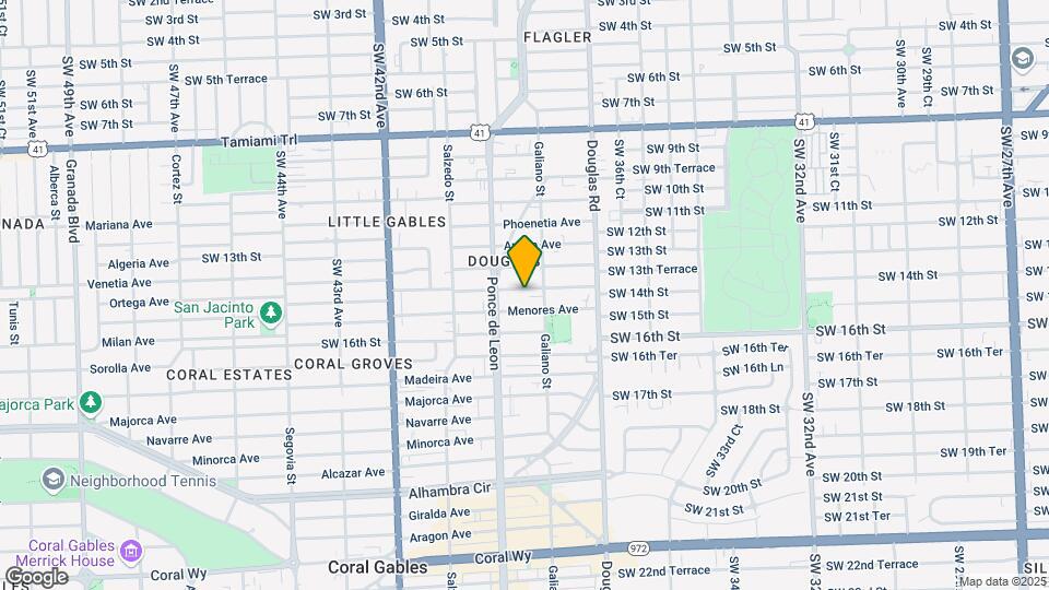 120 Salamanca Ave Map and Location Details