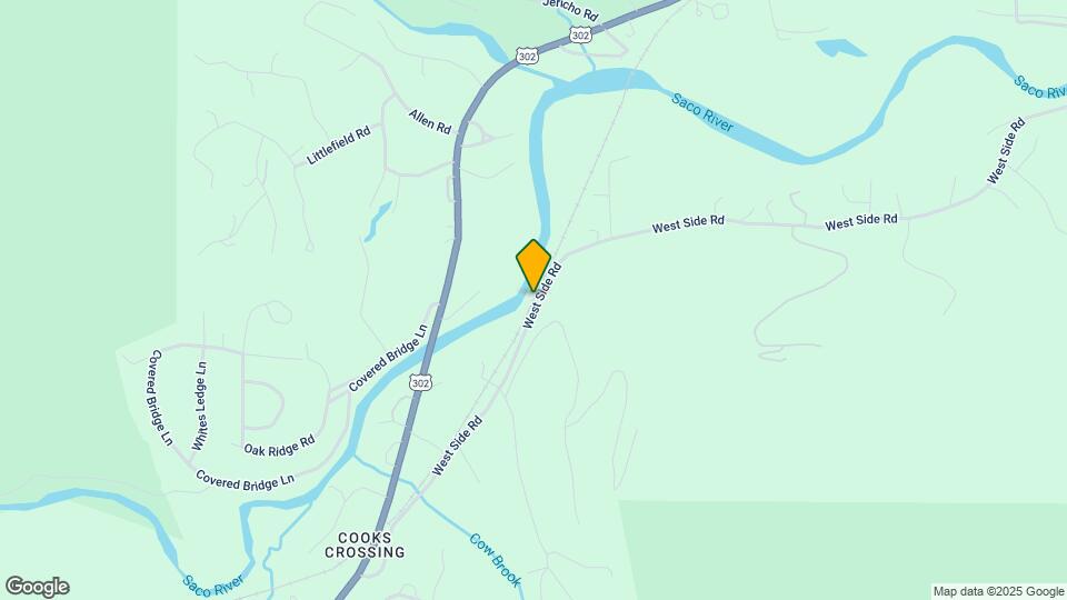 760 West Side Rd Map and Location Details