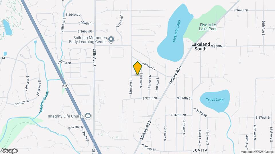 3223 S 372nd St Map and Location Details