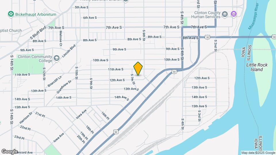 626 12th Ave S Map and Location Details
