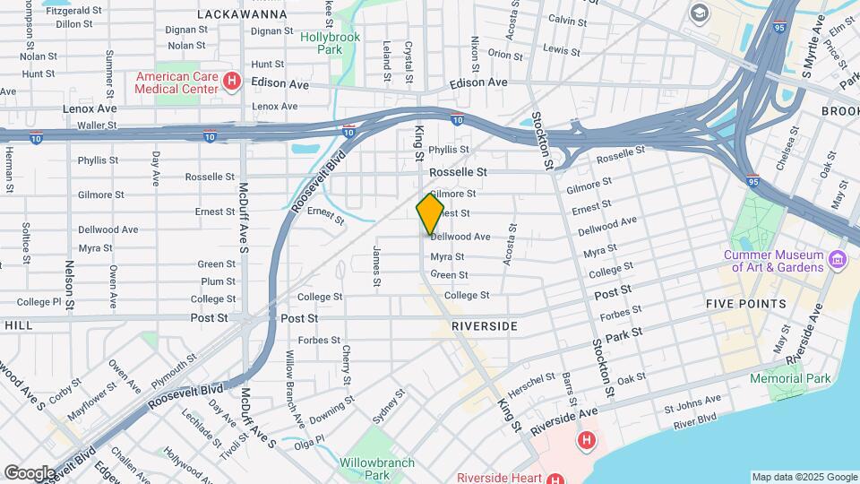 2712 Dellwood Ave Map and Location Details