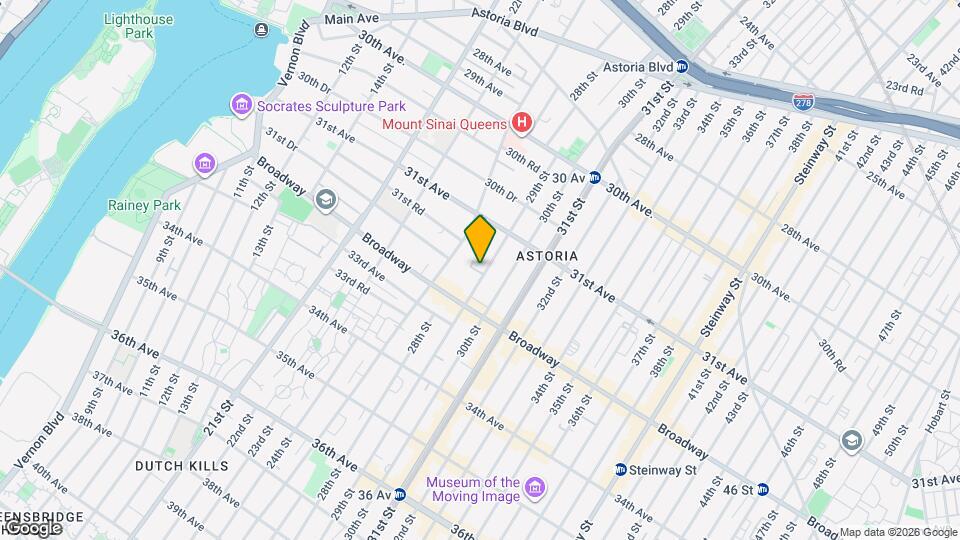 31-46-44 29th St Map and Location Details