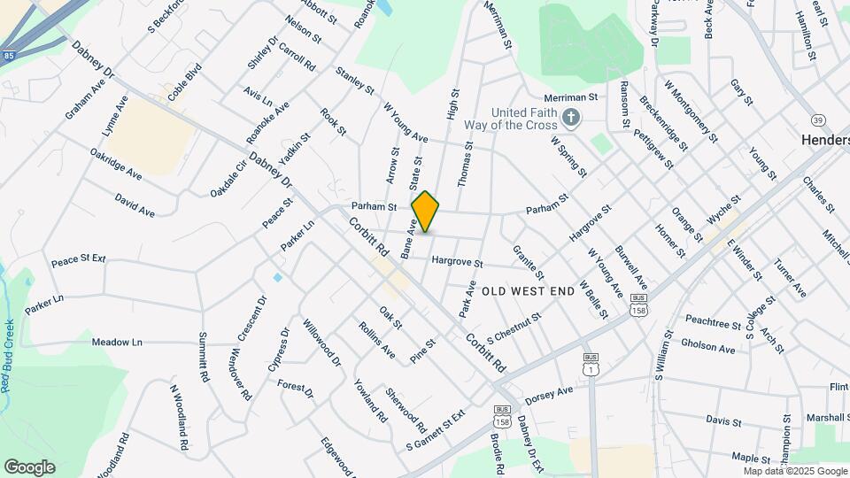 1311 2nd St Map and Location Details