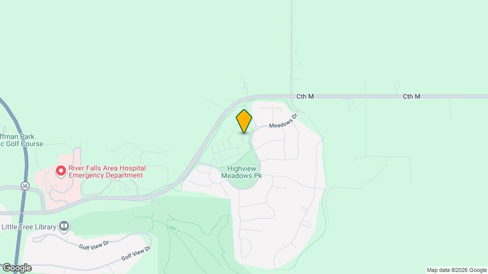 916 Willow Pl Map and Location Details