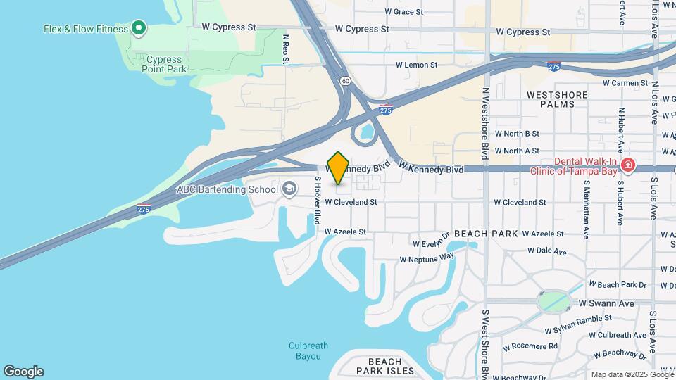 106 Alameda Ct Map and Location Details