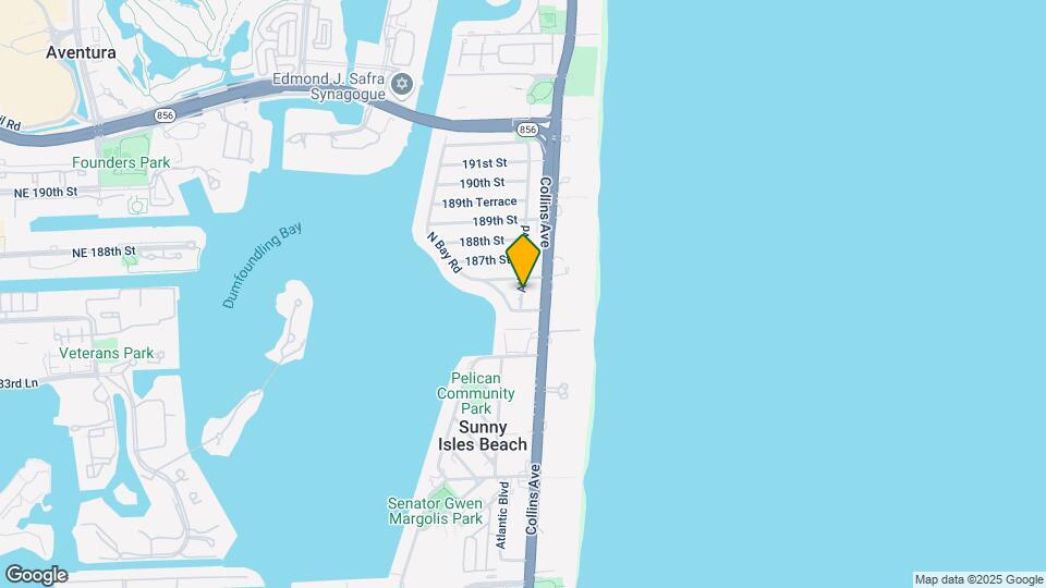18529 Atlantic Blvd Mapa y Detalles de la Ubicación