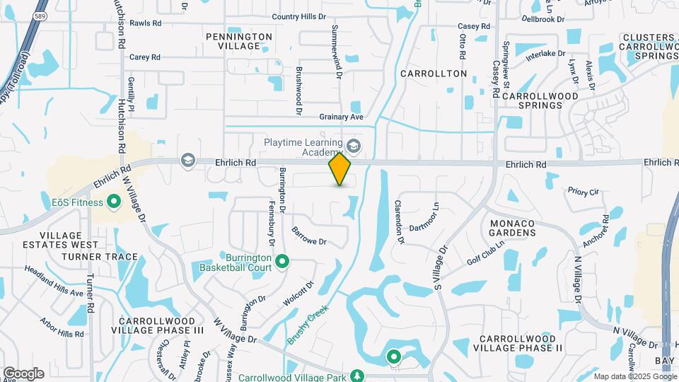 5022 Cypress Trace Dr Map and Location Details