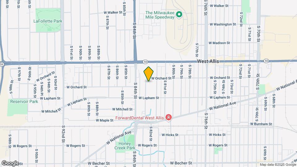 1518 S 83rd St Map and Location Details