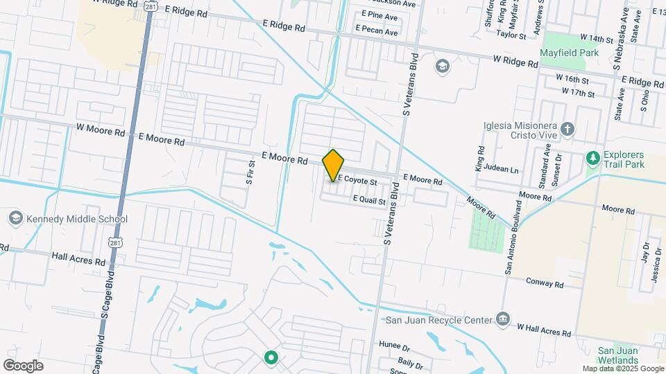 1804 Ironwood Dr Map and Location Details