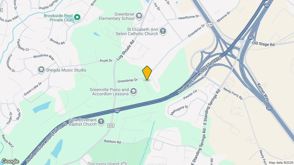 15 Brayfield Trl Map and Location Details