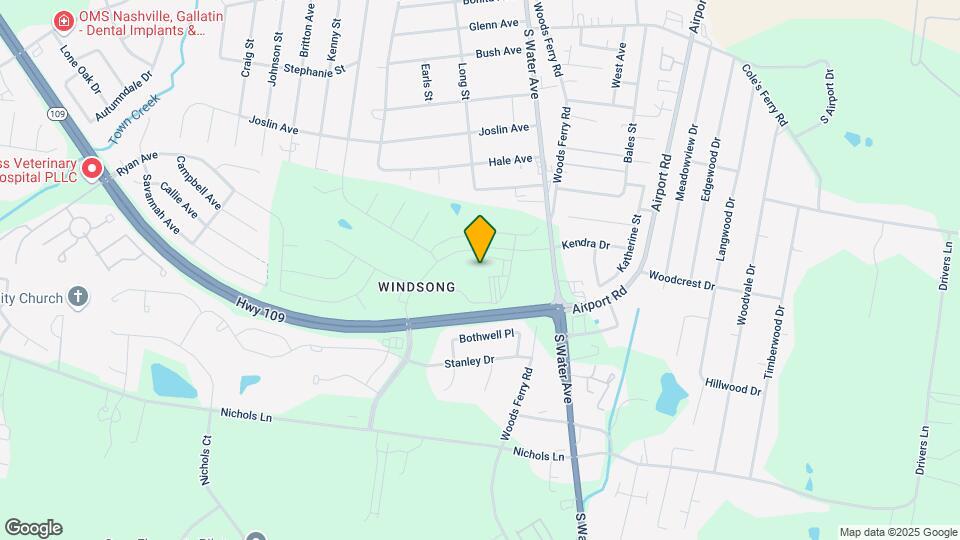 Ryan Homes at Windsong Mapa y Detalles de la Ubicación