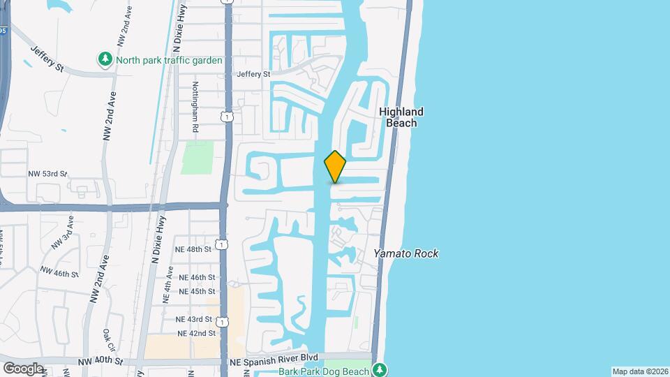 1005 Russell Dr Map and Location Details