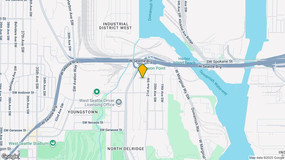 3816 22nd Ave SW Map and Location Details