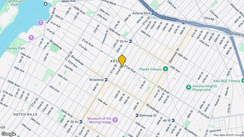 31-15 32nd St Map and Location Details