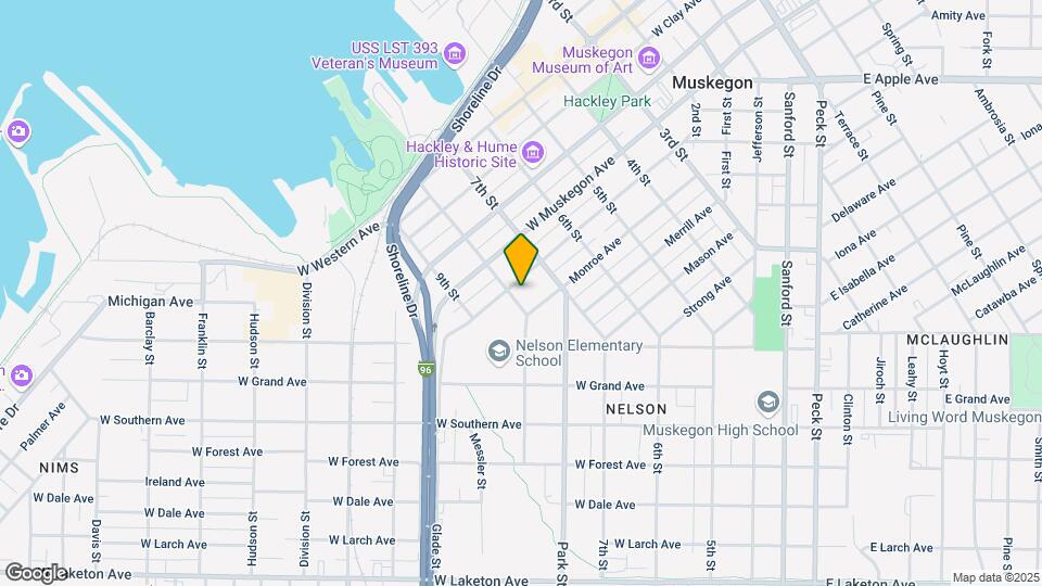 2190 Dowd St Map and Location Details