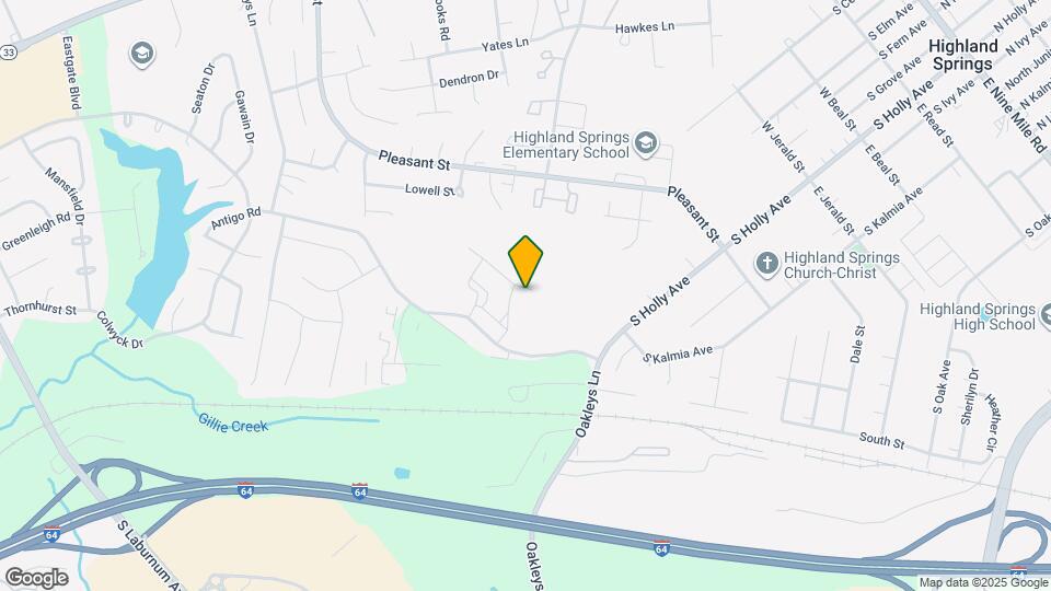 4173 White Orchid Ln Map and Location Details