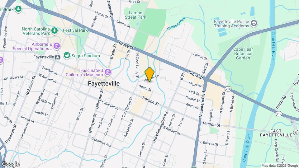 326 Hawley Ln Map and Location Details