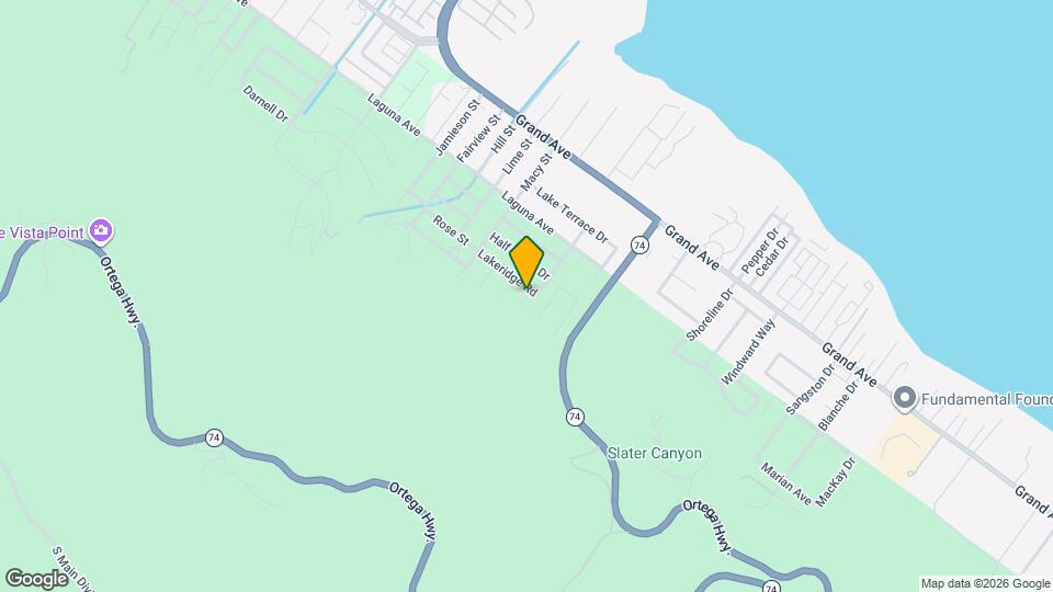 15721 Lakeridge Rd Map and Location Details