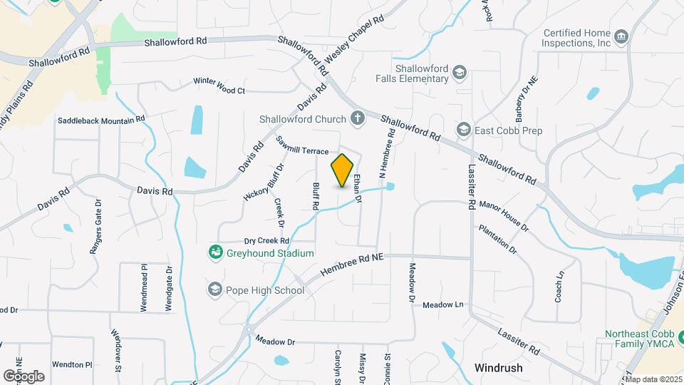 3290 Ethan Dr Map and Location Details