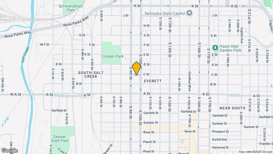 925 C St Map and Location Details