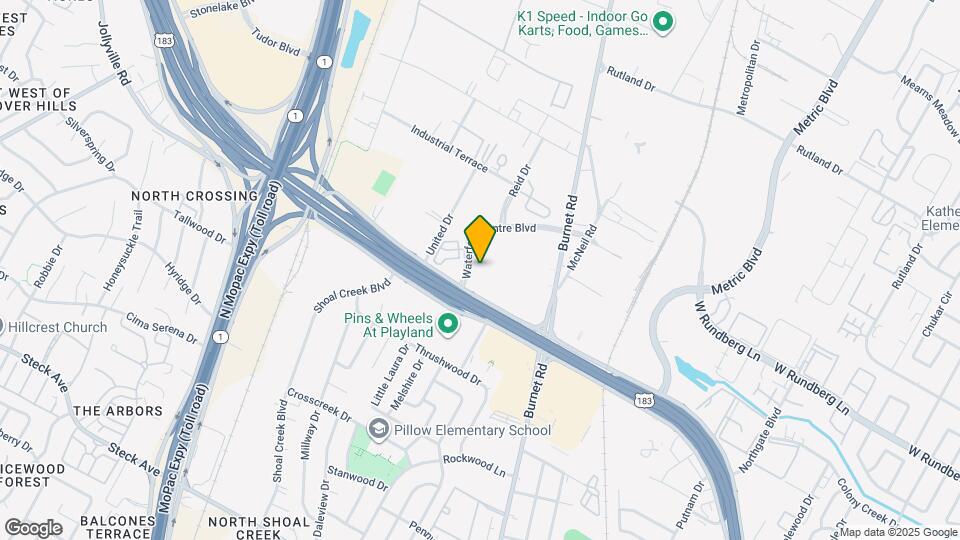 9127 Research Blvd Mapa y Detalles de la Ubicación