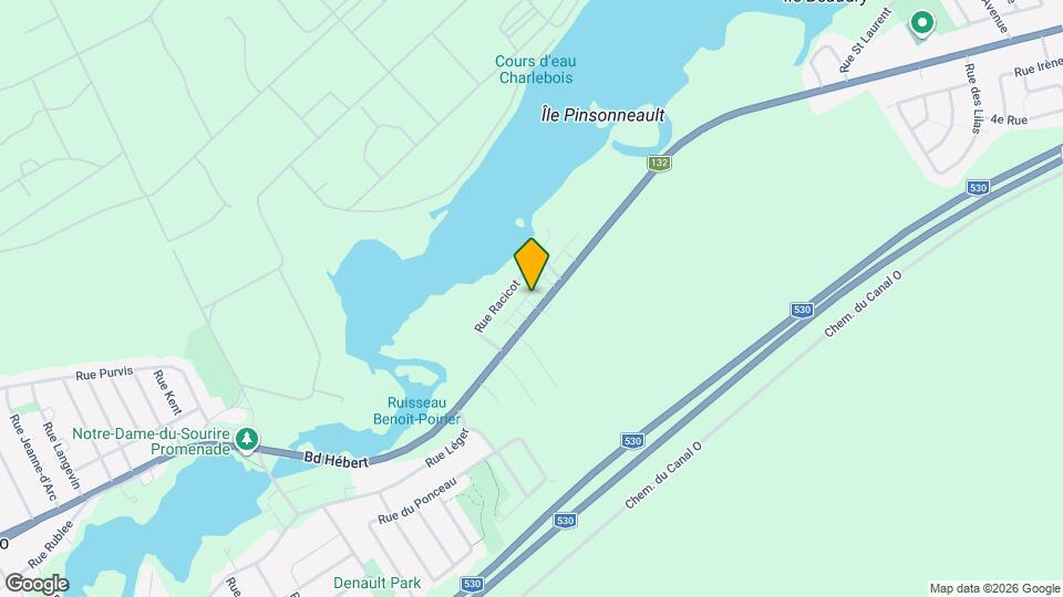 3985 Hébert Boul Map and Location Details